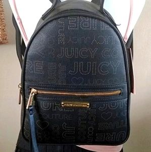 Juicy couture mini logo backpack